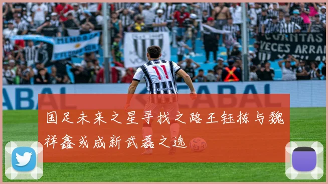 国足未来之星寻找之路王钰栋与魏祥鑫或成新武磊之选