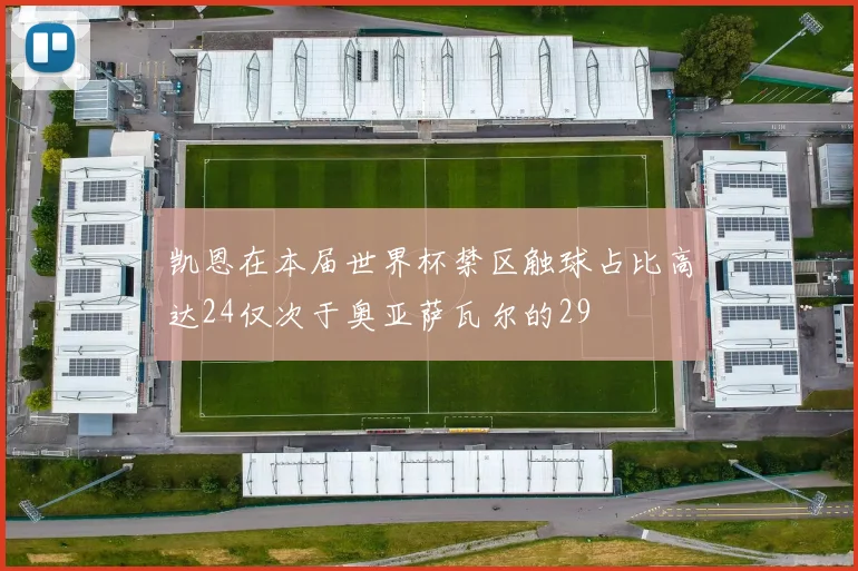 凯恩在本届世界杯禁区触球占比高达24仅次于奥亚萨瓦尔的29